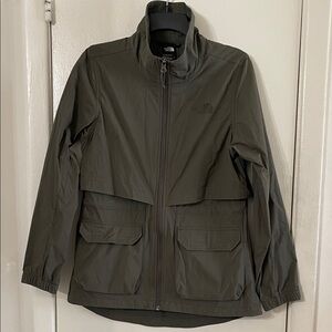 THE NORTH FACE SIGHTSEER II SPRING & AUTUMN JACKET IN OLIVE GREEN WOMENS SIZE XS